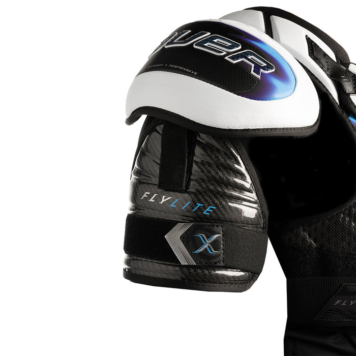 Bauer Vapor Flylite Junior Ice Hockey Shoulder Pads