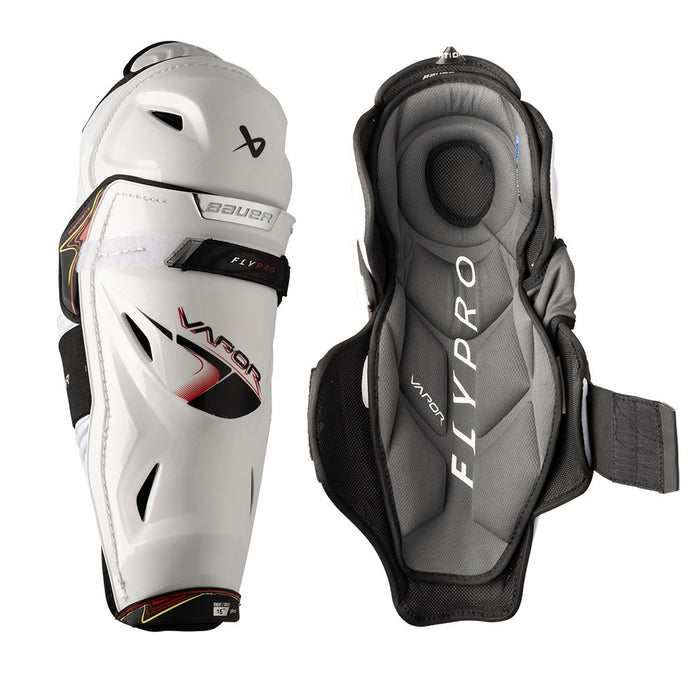 Bauer Vapor Flypro Intermediate Ice Hockey Shin Guards