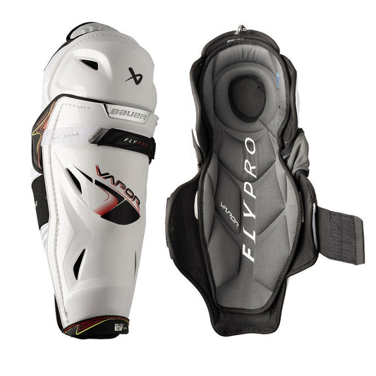 Bauer Vapor Flypro Intermediate Ice Hockey Shin Guards