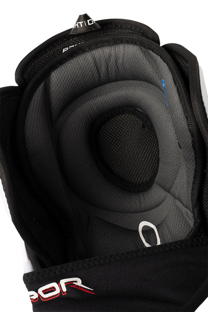 Bauer Vapor Flypro Intermediate Ice Hockey Shin Guards