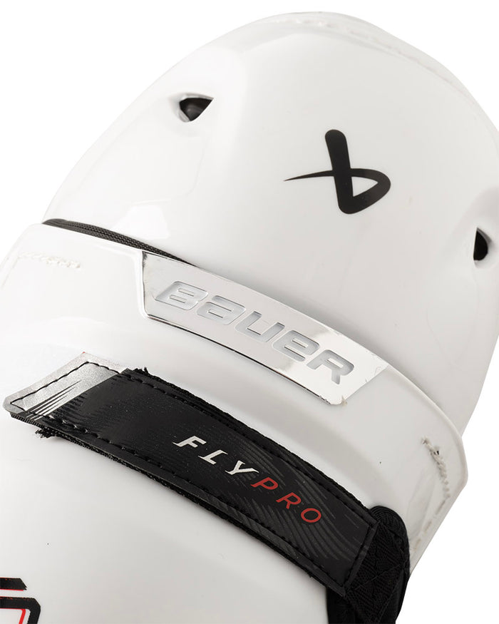 Bauer Vapor Flypro Intermediate Ice Hockey Shin Guards