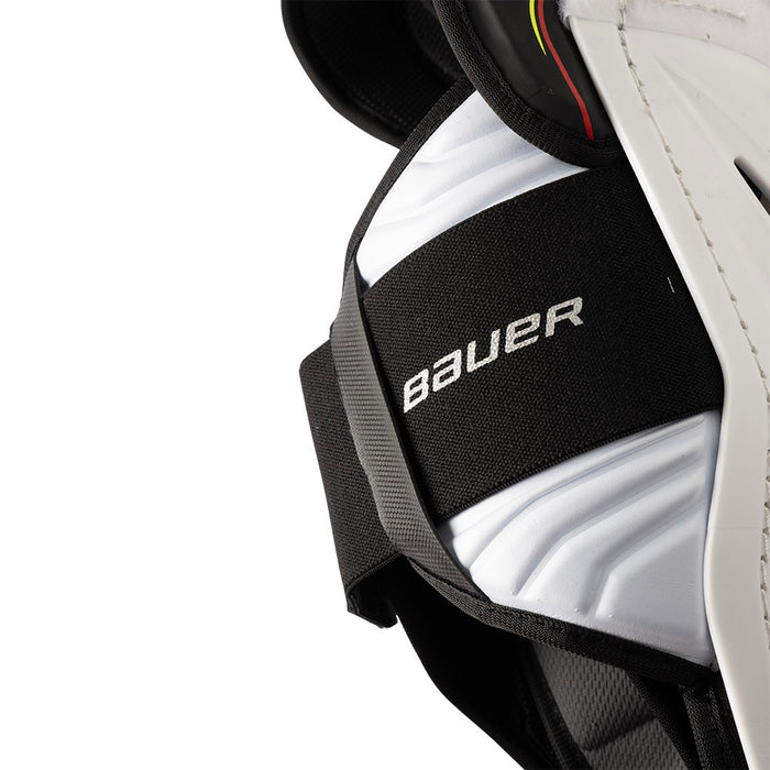 Bauer Vapor Flypro Intermediate Ice Hockey Shin Guards