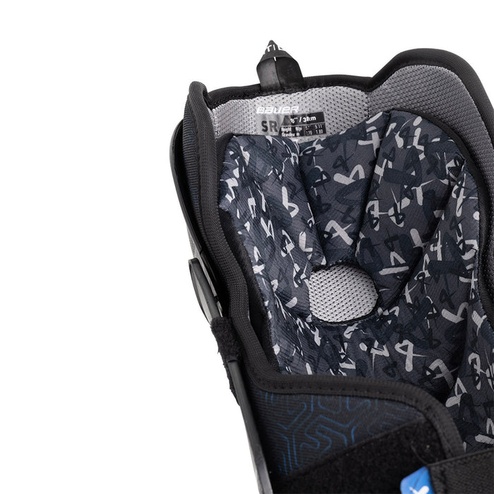 Bauer X 2024 Senior Ice Hockey Shin Guards