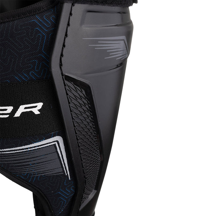 Bauer X 2024 Senior Ice Hockey Shin Guards