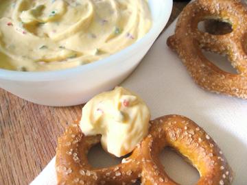 Beer Cheddar Dip