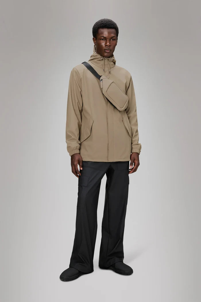 Beige Fishtail Jacket