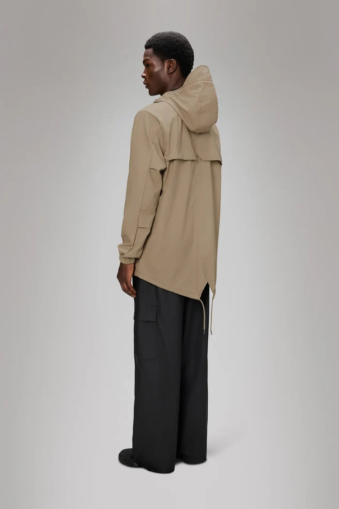 Beige Fishtail Jacket
