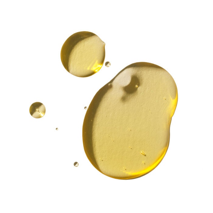facial oil texture