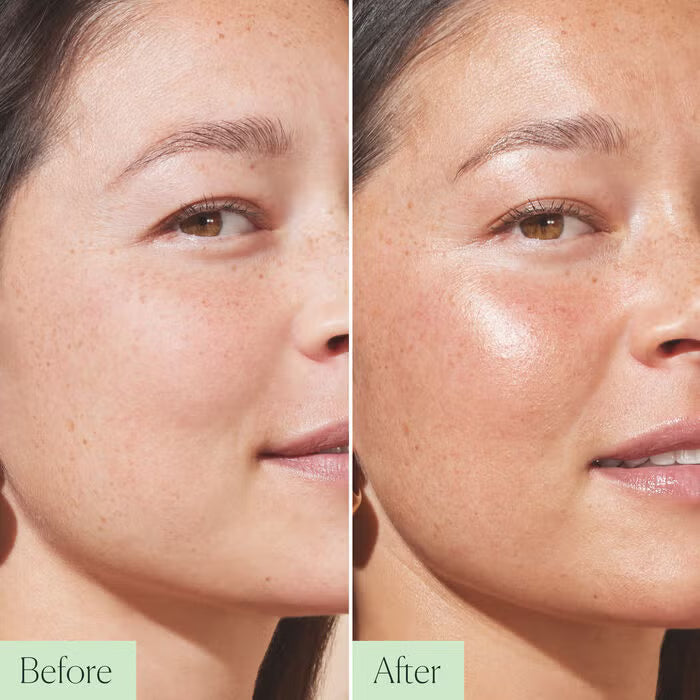 well people bronzing drops before and after