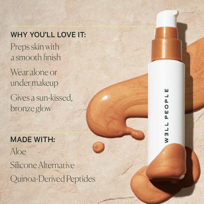 well people bronzing serum benefits