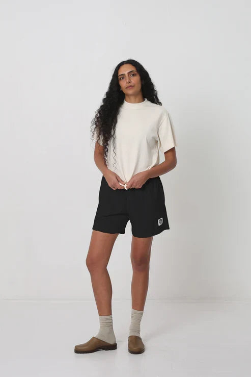 Black Everyday Shorts