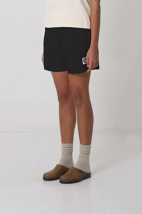 Black Everyday Shorts