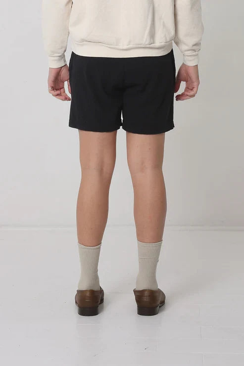 Black Everyday Shorts
