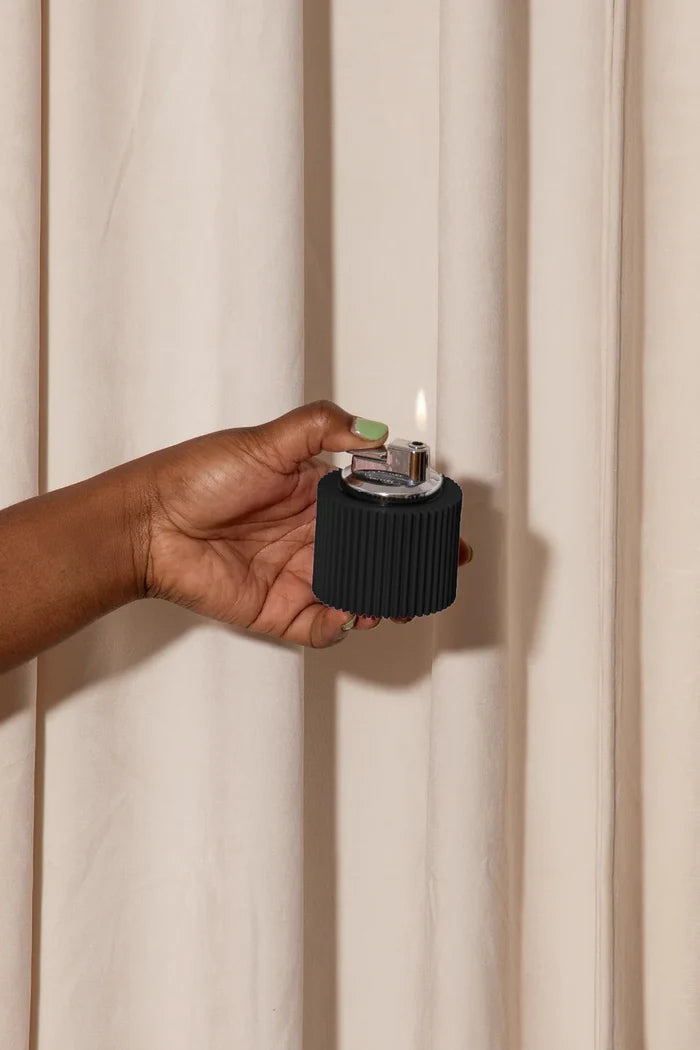 Black Ripple Lighter