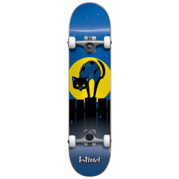 BLIND NINE LIVES YOUTH SOFT TOP SKATEBOARD COMPLETE 6.75"