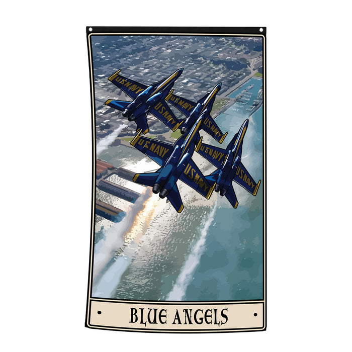 Blue Angels Flag