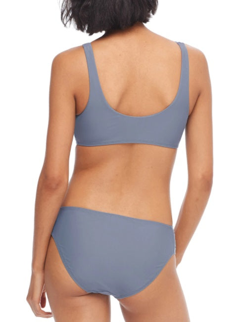 BODY GLOVE SMOOTHIES KATE CROP TANK BIKINI WOMENS SWIMWEAR TOP