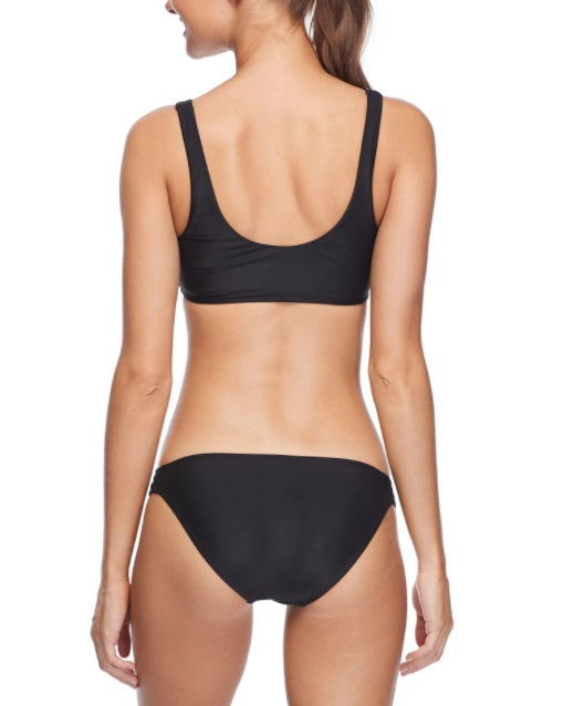 BODY GLOVE SMOOTHIES KATE CROP TANK BIKINI WOMENS SWIMWEAR TOP