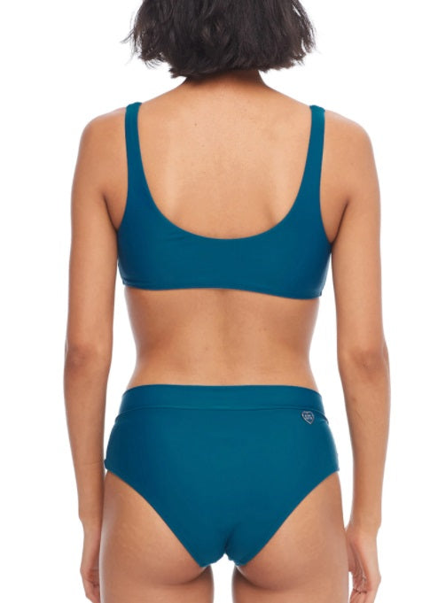 BODY GLOVE SMOOTHIES KATE CROP TANK BIKINI WOMENS SWIMWEAR TOP