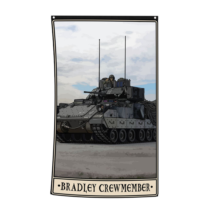 Bradley Crewmember Flag