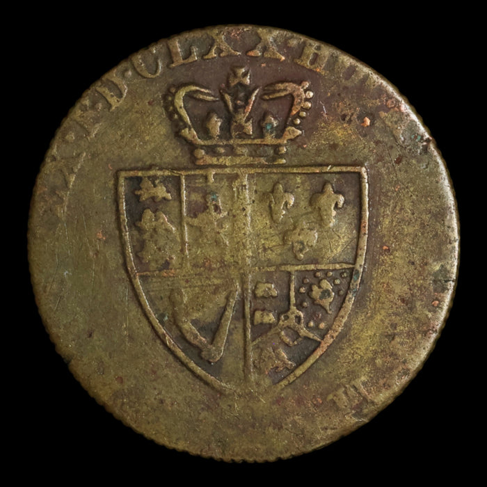 Britain, George III Spade Guinea Token - 1800s - United Kingdom