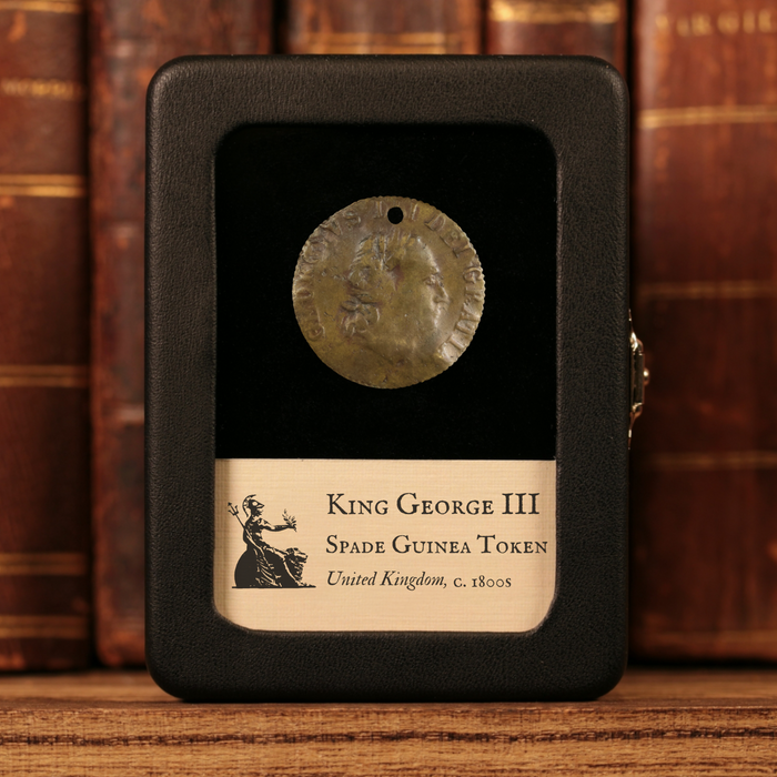 Britain, George III Spade Guinea Token - 1800s (dated 1791) - United Kingdom