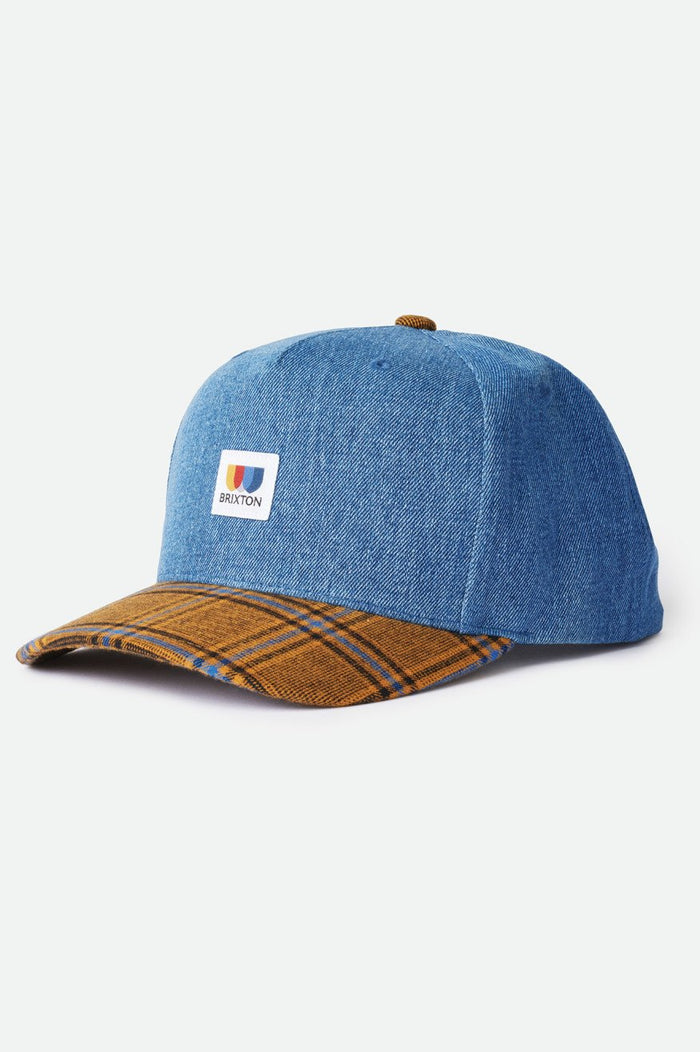 BRIXTON ALTON C MP SNAPBACK HAT