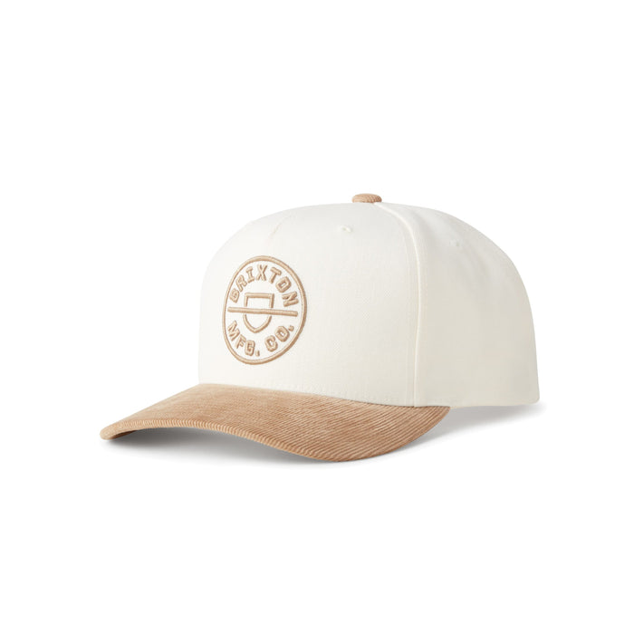 BRIXTON CREST C MP SNAPBACK HAT