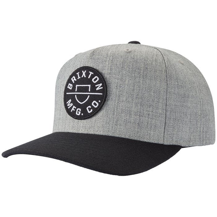 BRIXTON CREST C MP SNAPBACK HAT