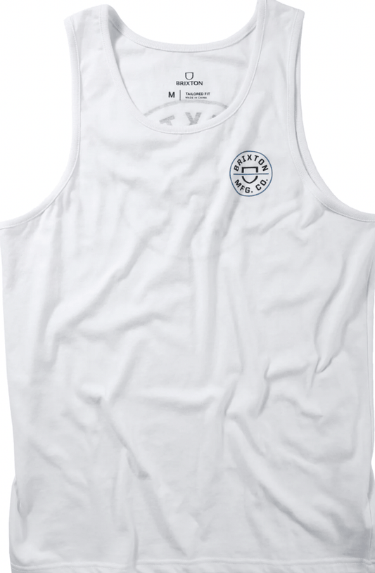 BRIXTON CREST MENS TANK TOP