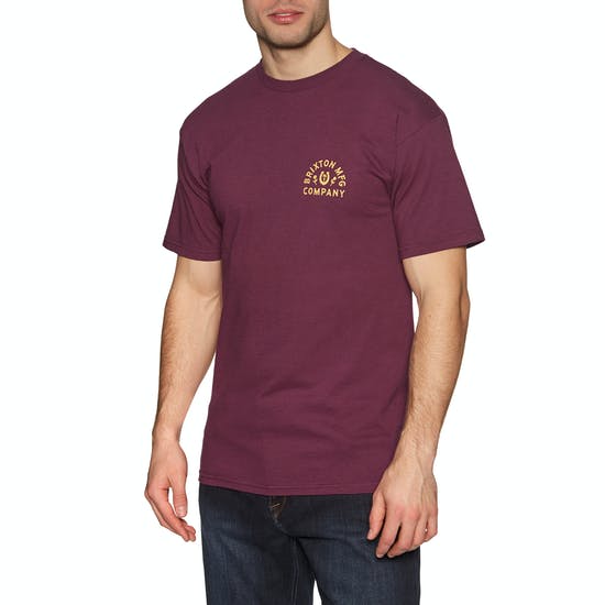 BRIXTON LUCK STANDARD MENS SHORT SLEEVE T-SHIRT