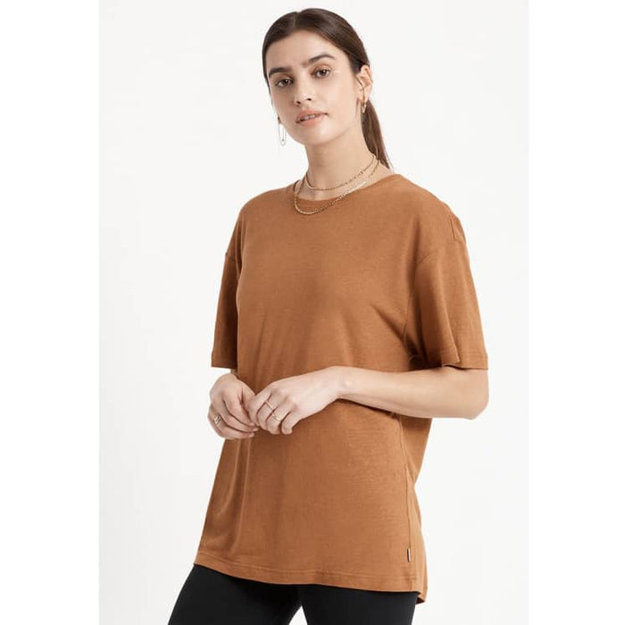 BRIXTON MONTAUK OVERSIZED TEE WOMENS SHIRT