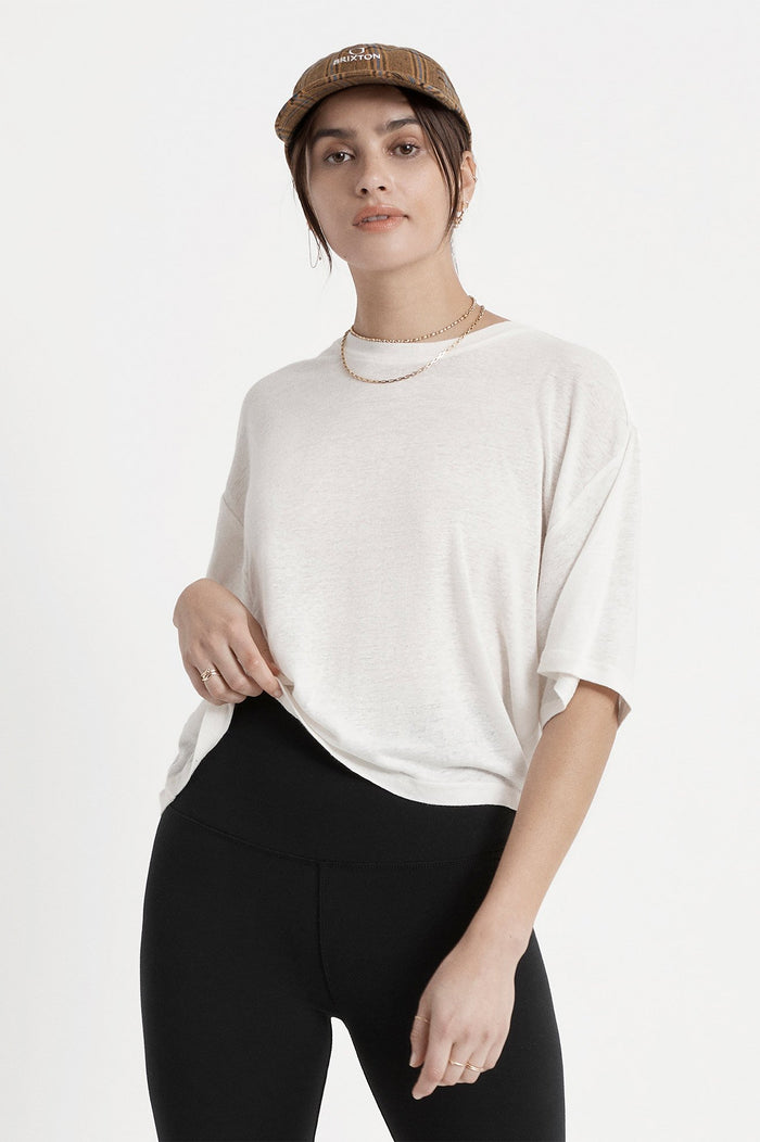BRIXTON MONTAUK OVERSIZED TEE WOMENS SHIRT