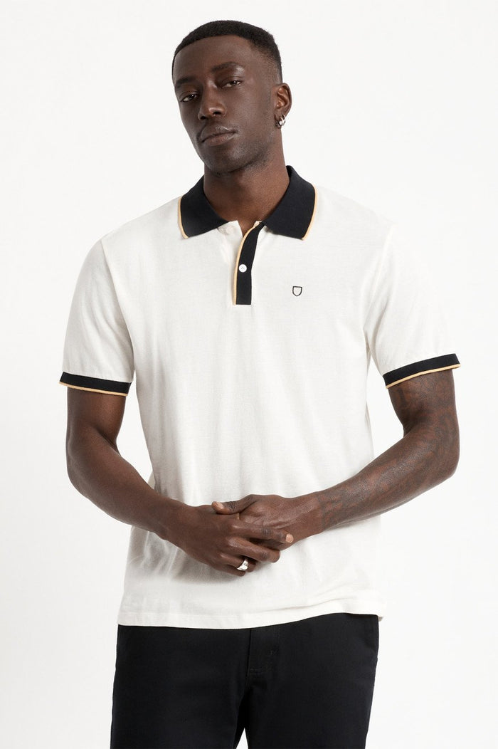 BRIXTON PROPER SHORT SLEEVE POLO KNIT MENS SHIRT