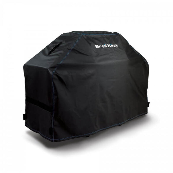 Broil King Premium Heavy-Duty PVC Polyester Grill Cover - 63" W x 25" D x 46" H
