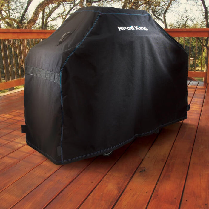 Broil King Premium Heavy-Duty PVC Polyester Grill Cover - 76 W X 25 D X 48 H