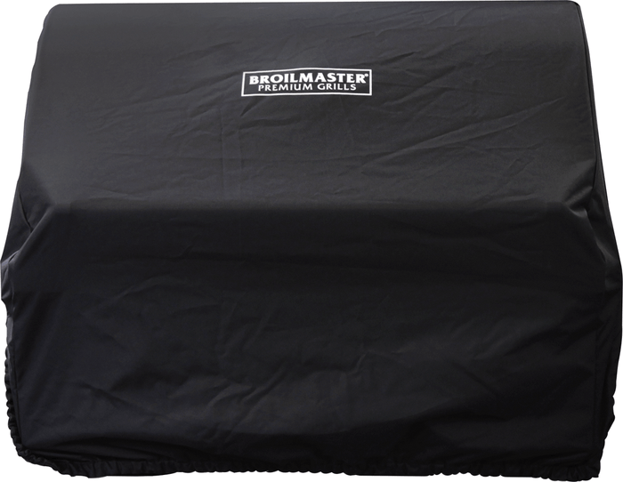 Broilmaster BSACV34S black vinyl cover for 34-inch built-in grill head