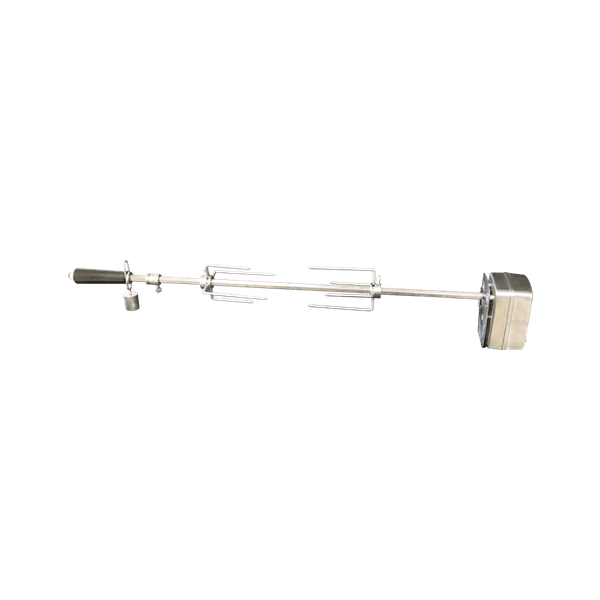Broilmaster BSAMR32 stainless rotisserie kit for 32-inch B-Series grill