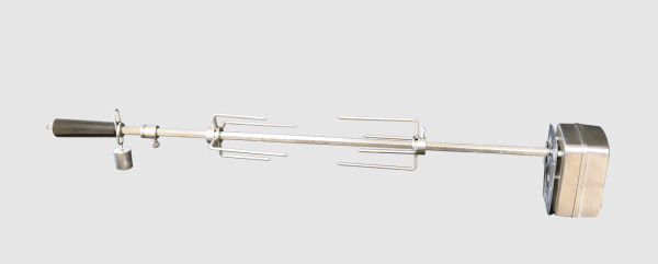 Broilmaster BSAMR42 stainless rotisserie kit for BSG424 G-Series grill