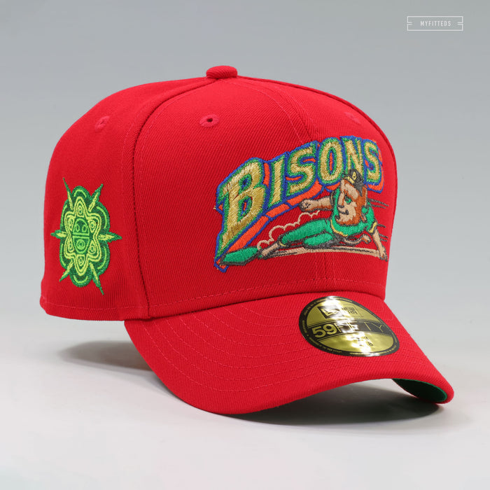 BUFFALO BISONS LUCKY CHARMS LUCES LUCKY CHARMS INSPIRED NEW ERA FITTED CAP