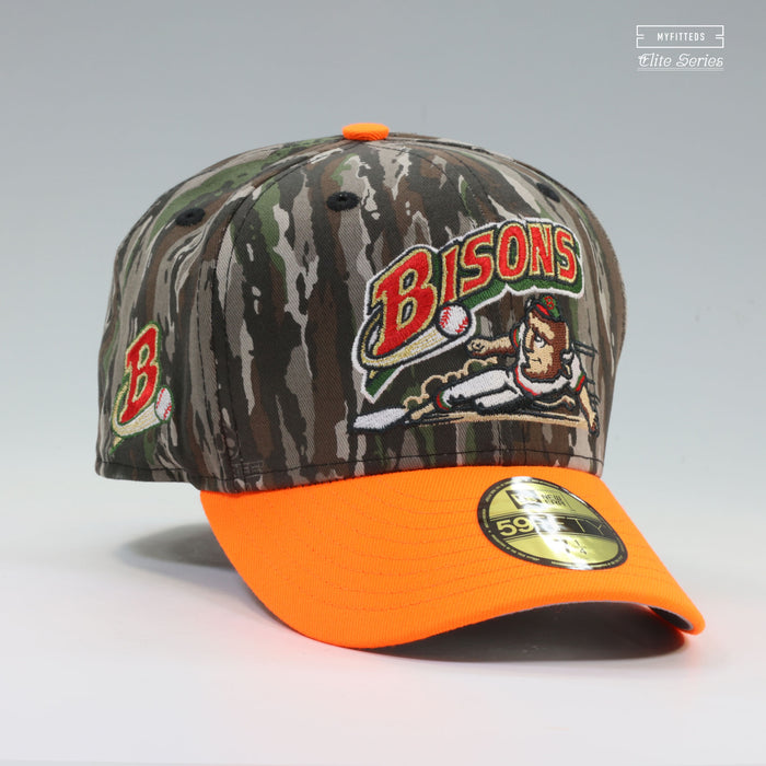 BUFFALO BISONS REALTREE ORIGINAL HUNTER PACK ELITE SERIES NEW ERA FITTED CAP