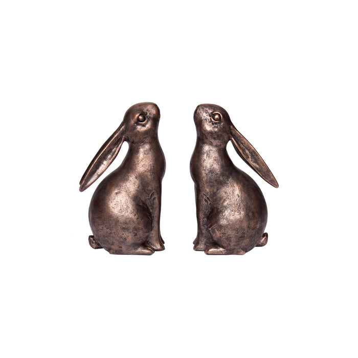 Bunny Bookends, set/2