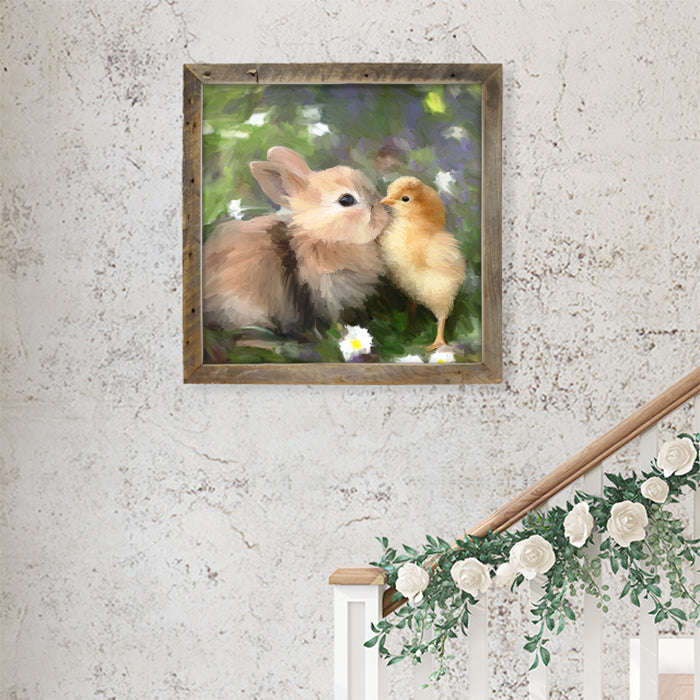 Bunny With Chick