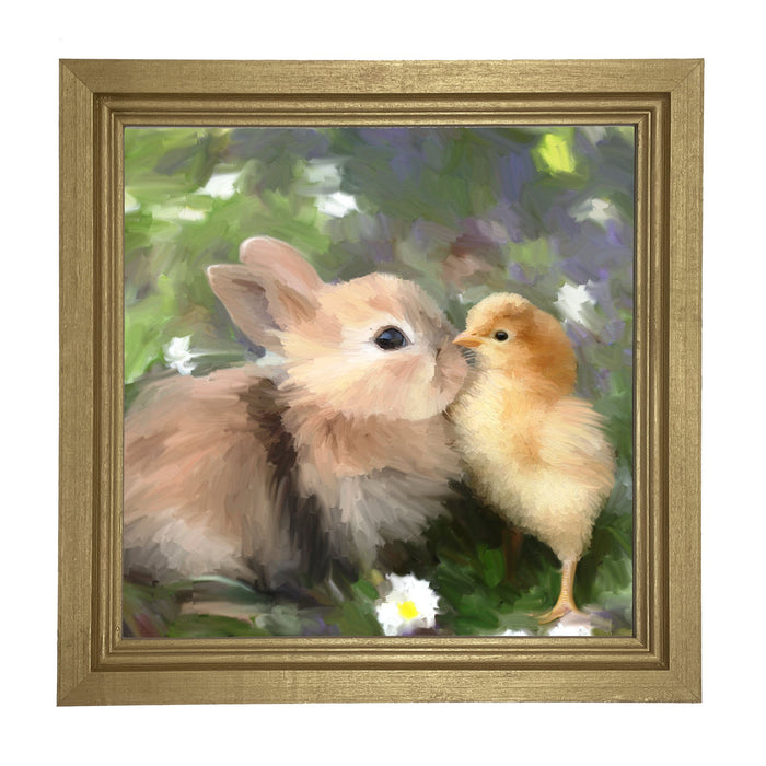 Bunny With Chick