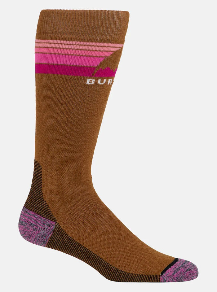 BURTON EMBLEM MIDWEIGHT WOMENS SOCKS