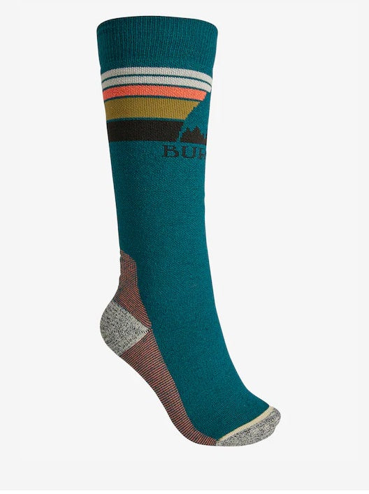BURTON EMBLEM MIDWEIGHT WOMENS SOCKS