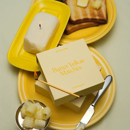 Butter Yellow Matches