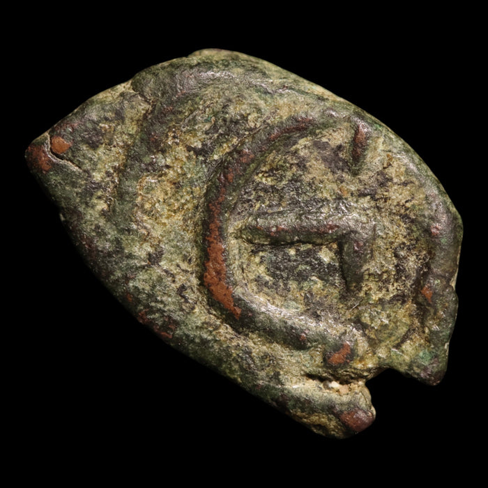 Byzantine Empire, Emperor Justin II (with Sophia), AE Pentanummium - 565 to 578 CE - Byzantine Empire