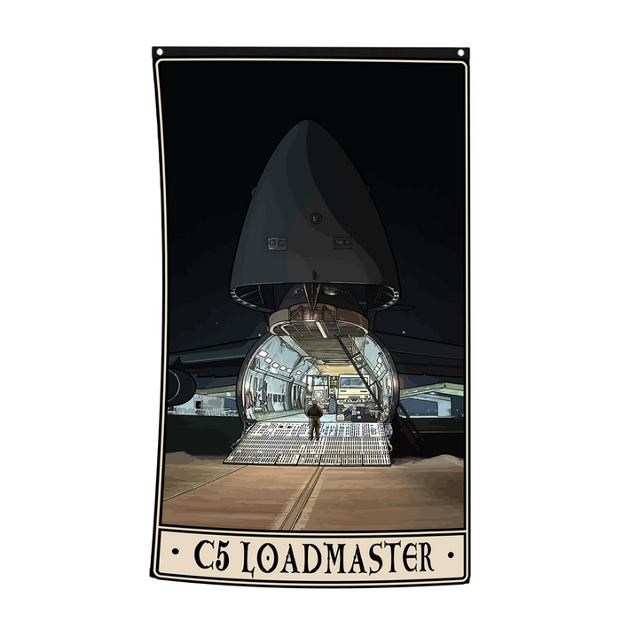 C5 Loadmaster Flag