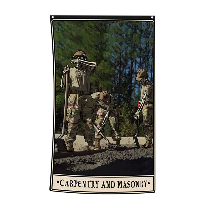 Carpentry and Masonry Flag